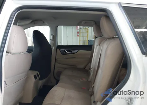 2018 Nissan Rogue Sv from USA, damaged, VIN KNMAT2MV9JP598837